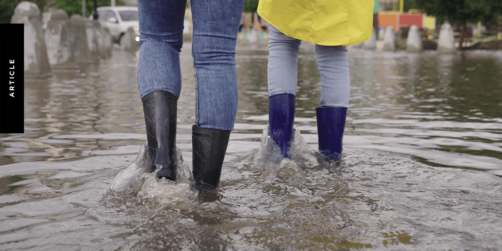 Flood risks are rising Is your home insured against damage