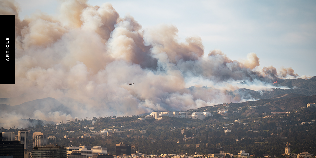 Why LA’s Wildfires Matter for Aussie Businesses Like Yours