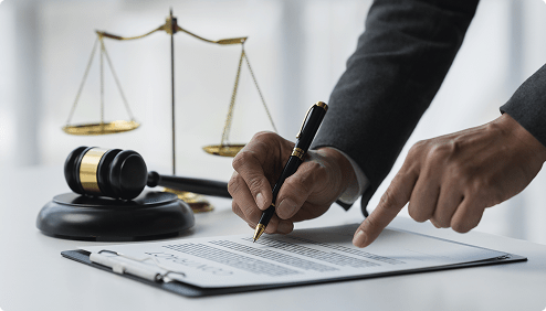 Legal reviews
